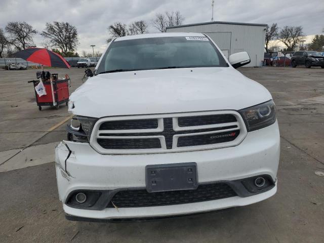 DODGE DURANGO 2018 Белый