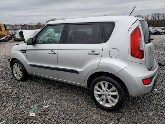  KIA SOUL 2013 Srebrny