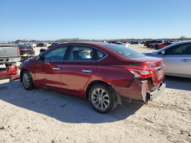  NISSAN SENTRA 2019 Красный