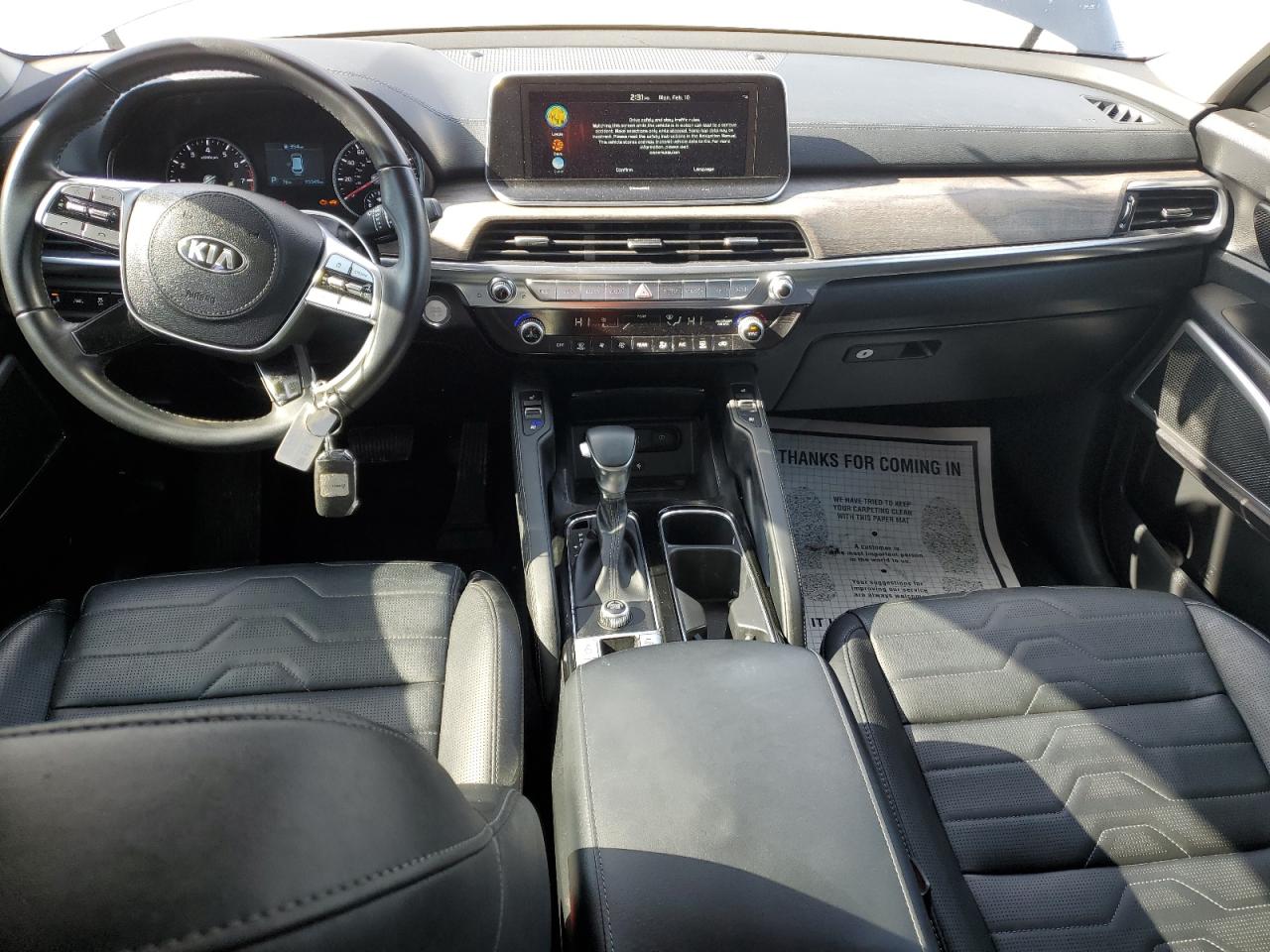 2021 Kia Telluride Ex VIN: 5XYP34HC0MG183833 Lot: 44912175