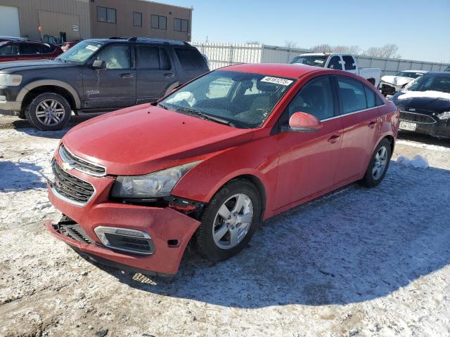  CHEVROLET CRUZE 2015 Красный