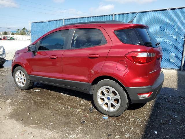  FORD ECOSPORT 2020 Красный