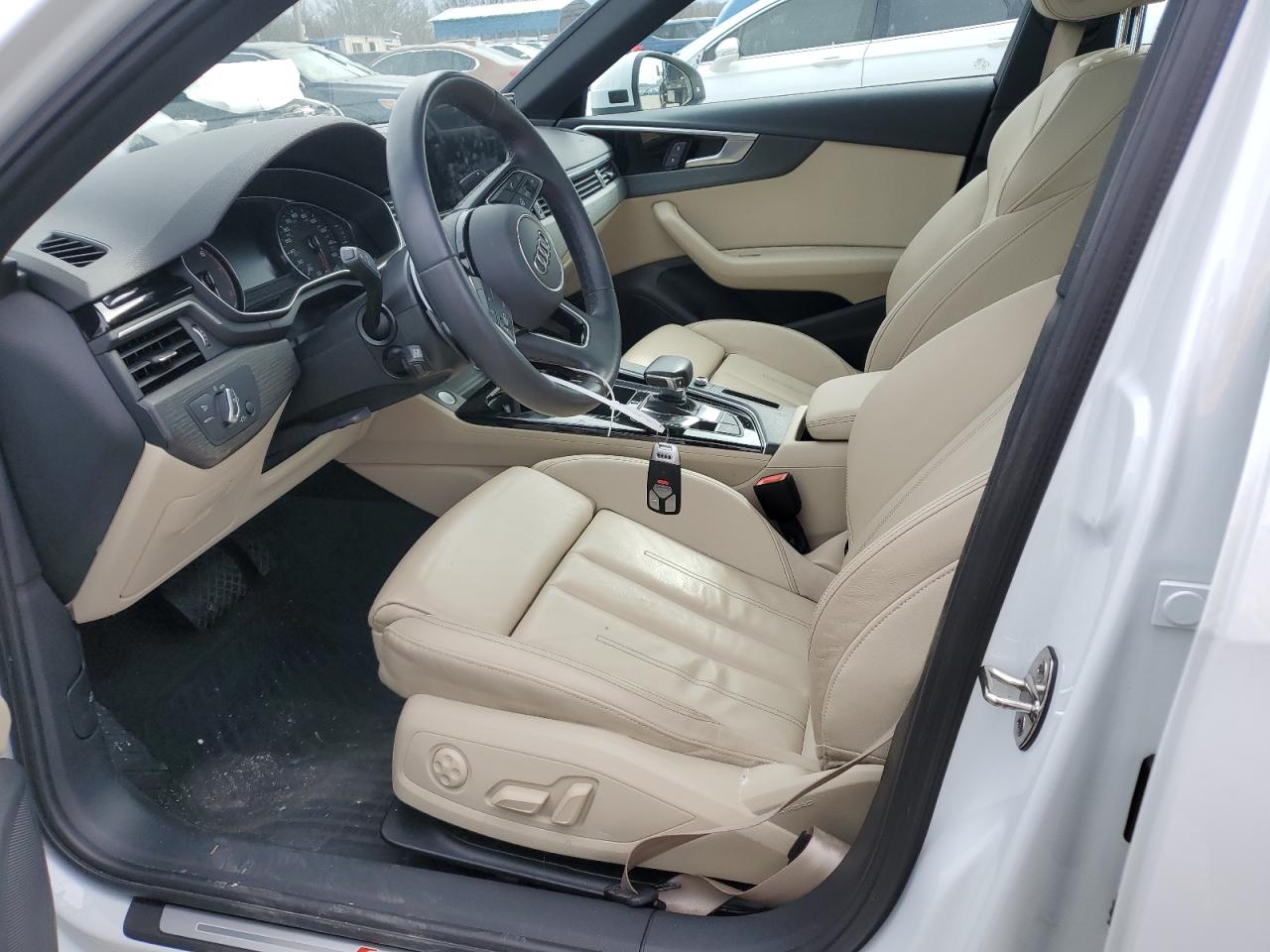 2021 Audi A4 VIN: WAUBAAF49MA031307 Lot: 45544045