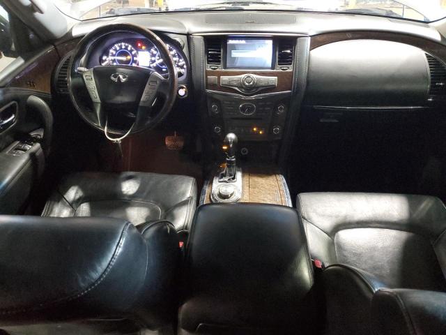  INFINITI QX80 2015 Сірий