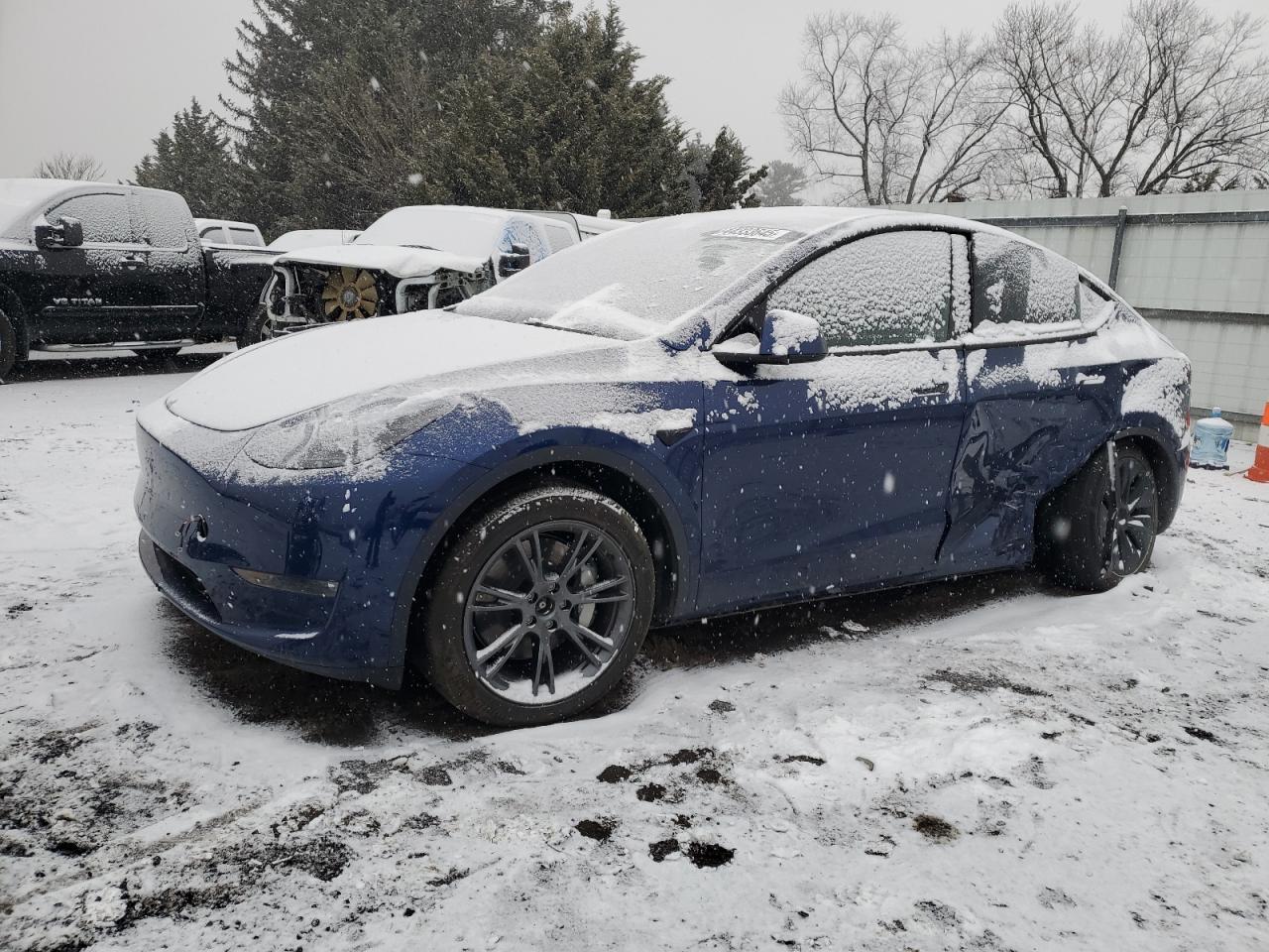 2024 Tesla Model Y for Sale in Finksburg, MD - Side