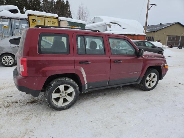 Паркетники JEEP PATRIOT 2015 Червоний