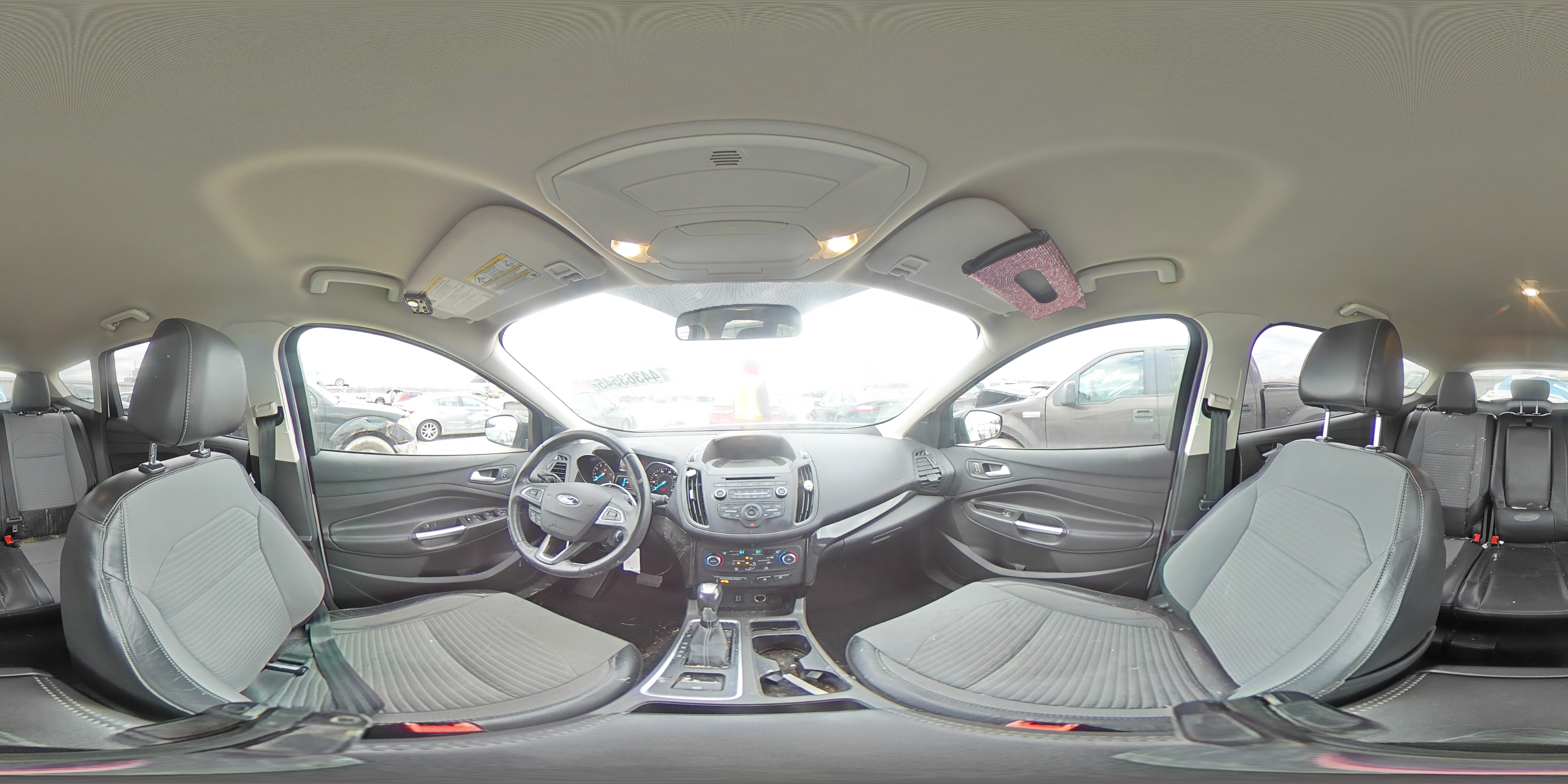 2017 Ford Escape Se VIN: 1FMCU0GD0HUD85182 Lot: 44363545