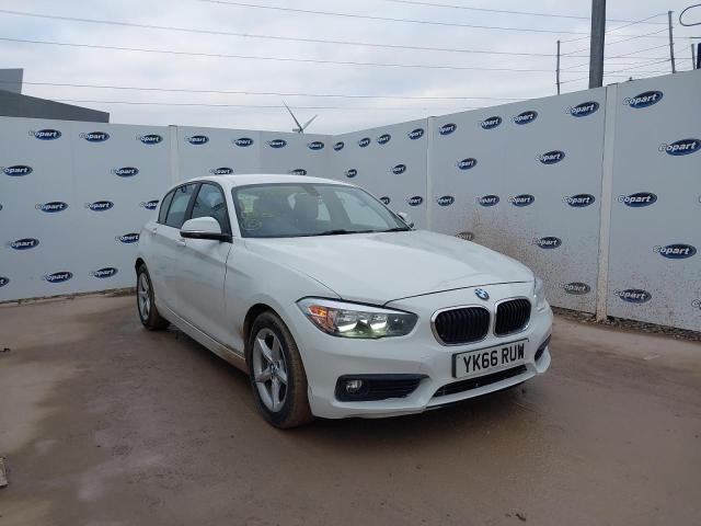 2016 BMW 116D ED PL