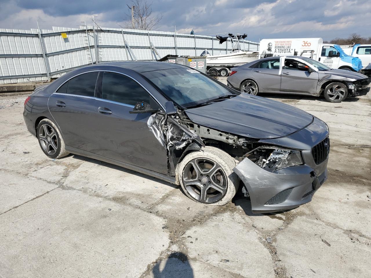 2014 Mercedes-Benz CLA-klasse - Image 4