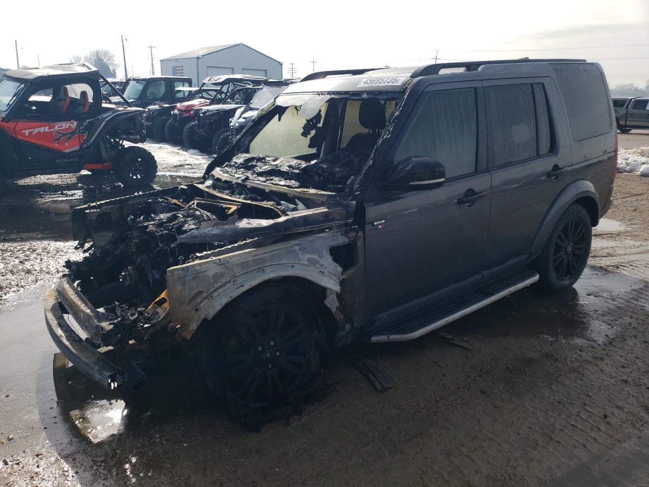 2016 Land Rover LR4 - Image 1