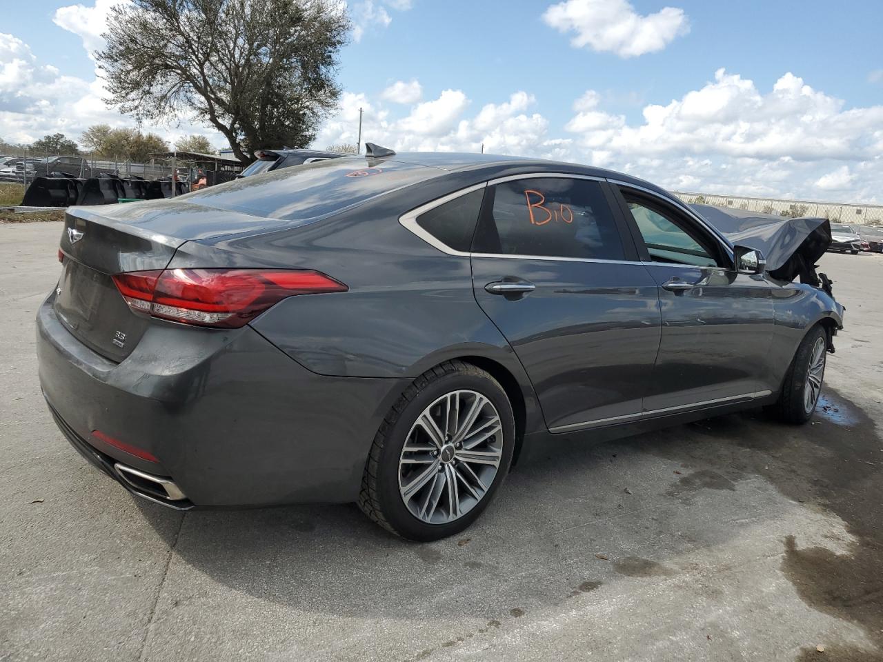 2018 Genesis G80 - Image 3