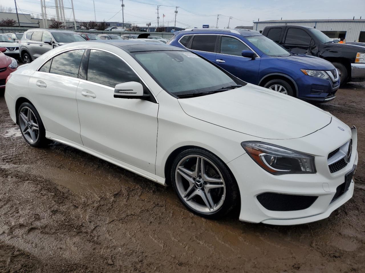 2014 Mercedes-Benz CLA-klasse - Image 4