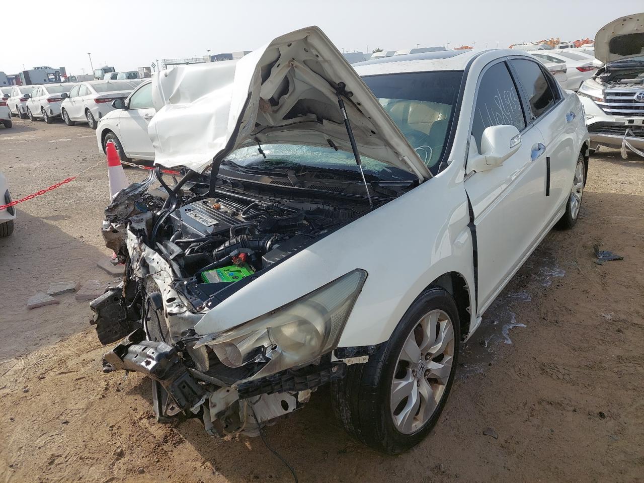 JHMCP26768C417222 - 2008 HONDA ACCORD - #44084935