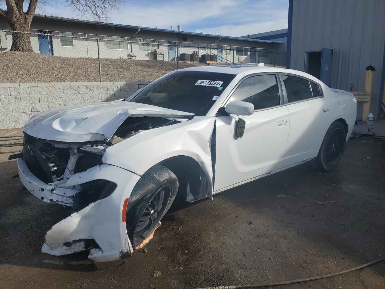 2016 Dodge Charger Sxt for Sale in Albuquerque, NM - Front End