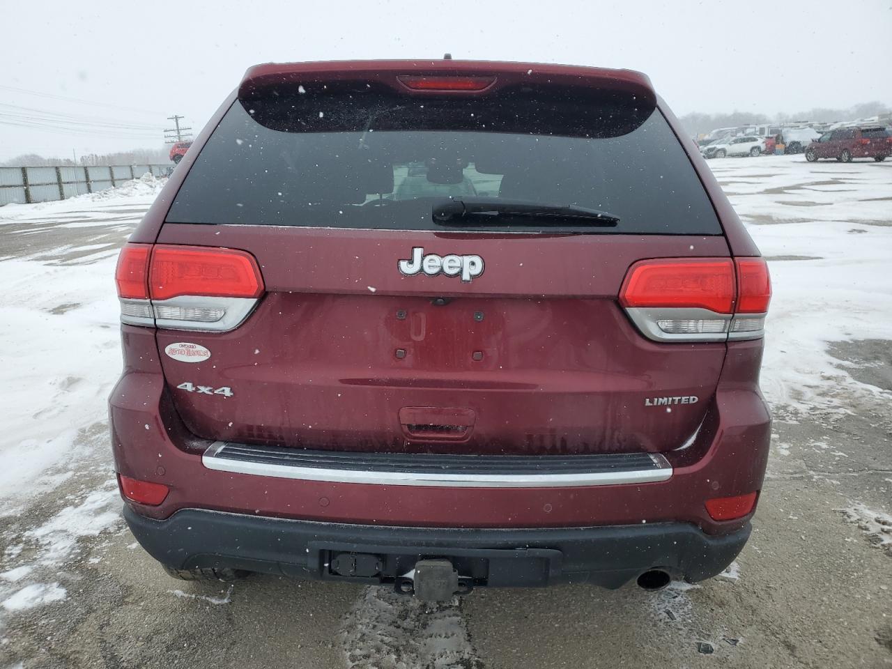 2018 Jeep Grand Cherokee - Image 6