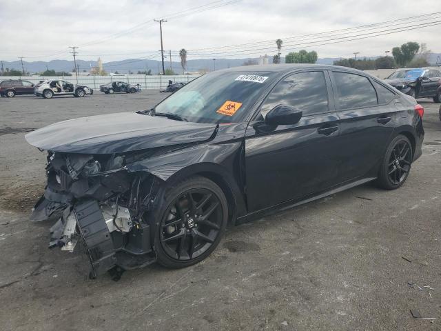  HONDA CIVIC 2024 Черный