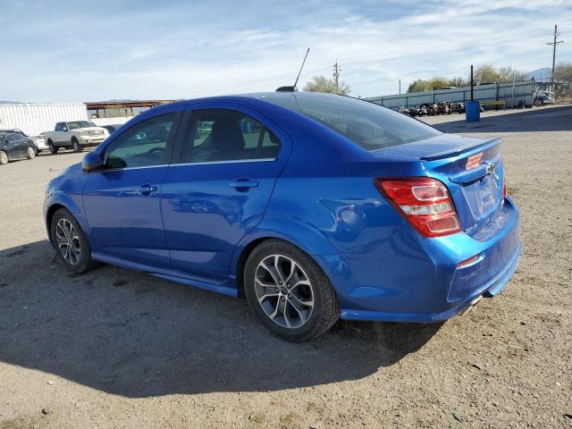  CHEVROLET SONIC 2020 Синій