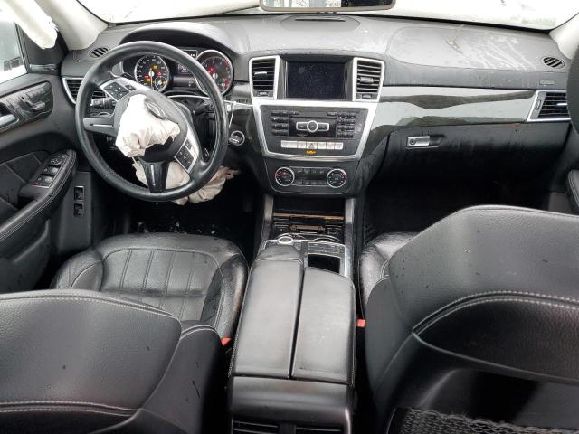  MERCEDES-BENZ GL-CLASS 2015 Srebrny