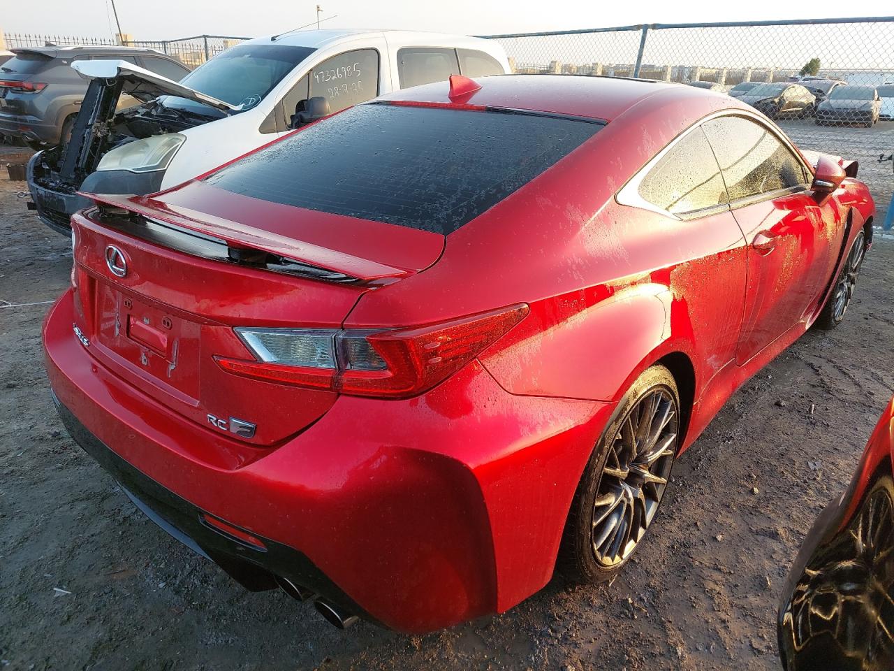 JTHHP5BC4F5000760 - 2015 Lexus RC-F - #47327365