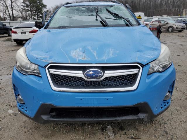  SUBARU CROSSTREK 2016 Синий