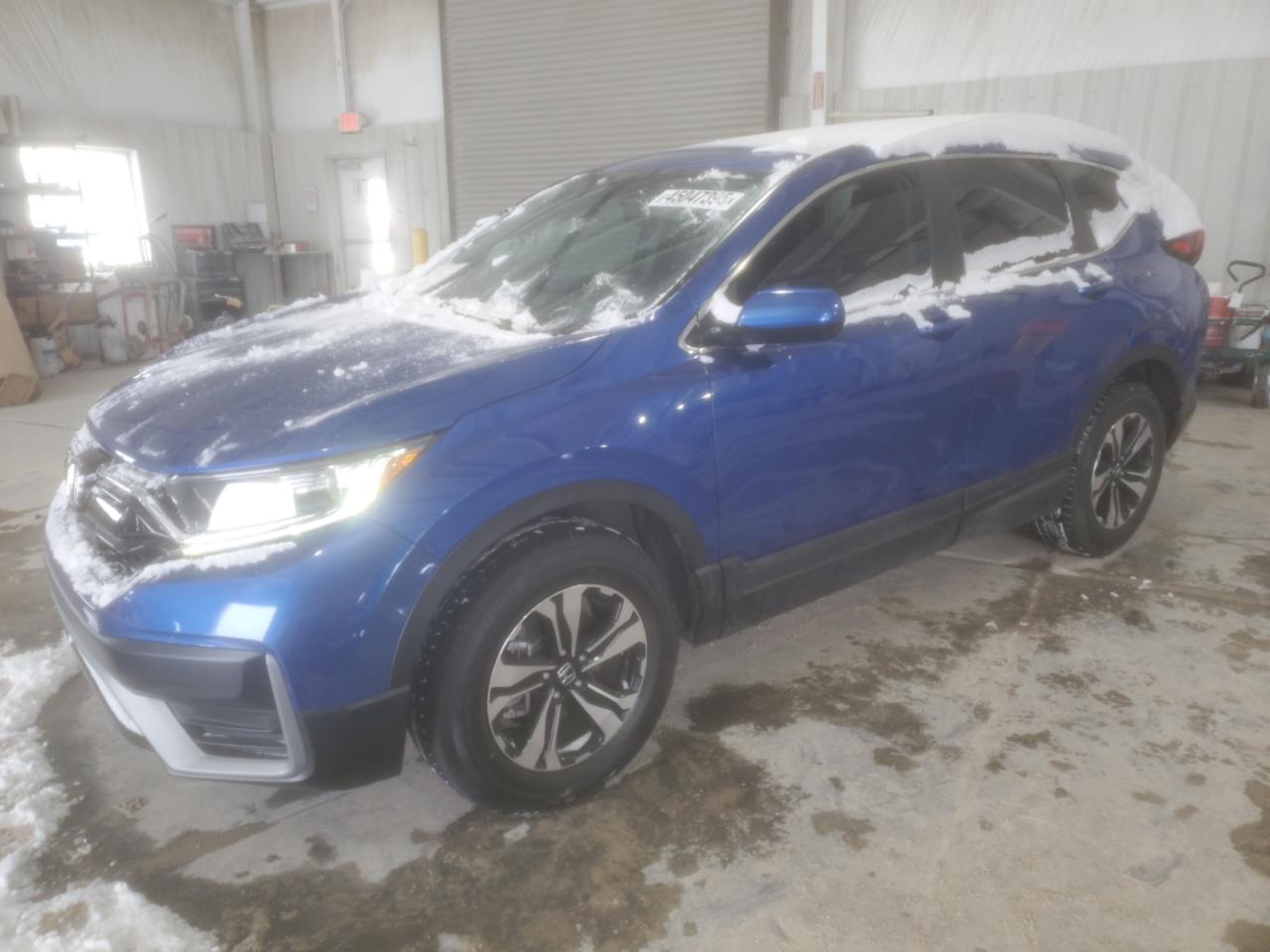 2021 Honda Cr-V Se for Sale in Kansas City, KS - Side