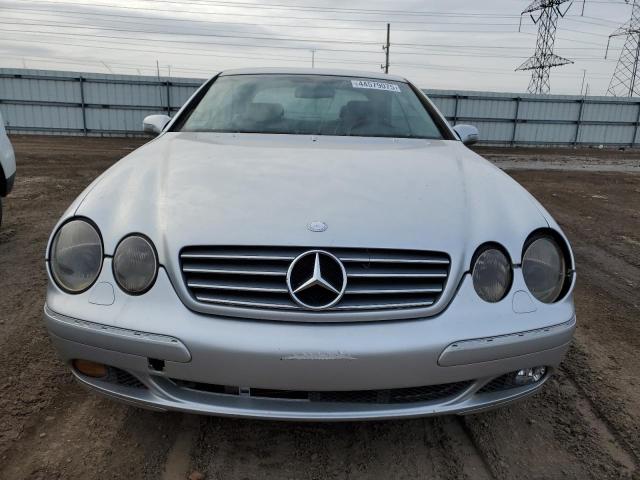 2002 MERCEDES-BENZ CL 600