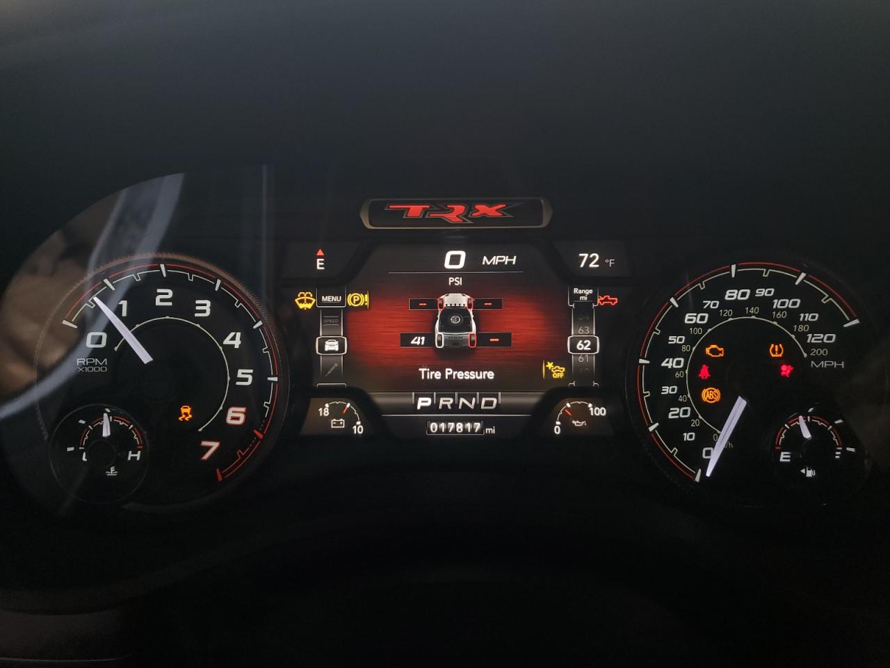 2021 Ram 1500 Trx VIN: 1C6SRFU97MN703766 Lot: 45973805