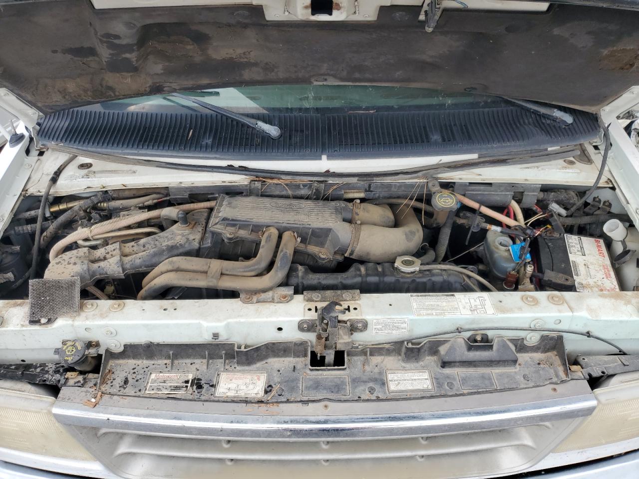 1995 Ford Econoline E350 Cutaway Van VIN: 1FDKE30G5SHB83713 Lot: 43788425