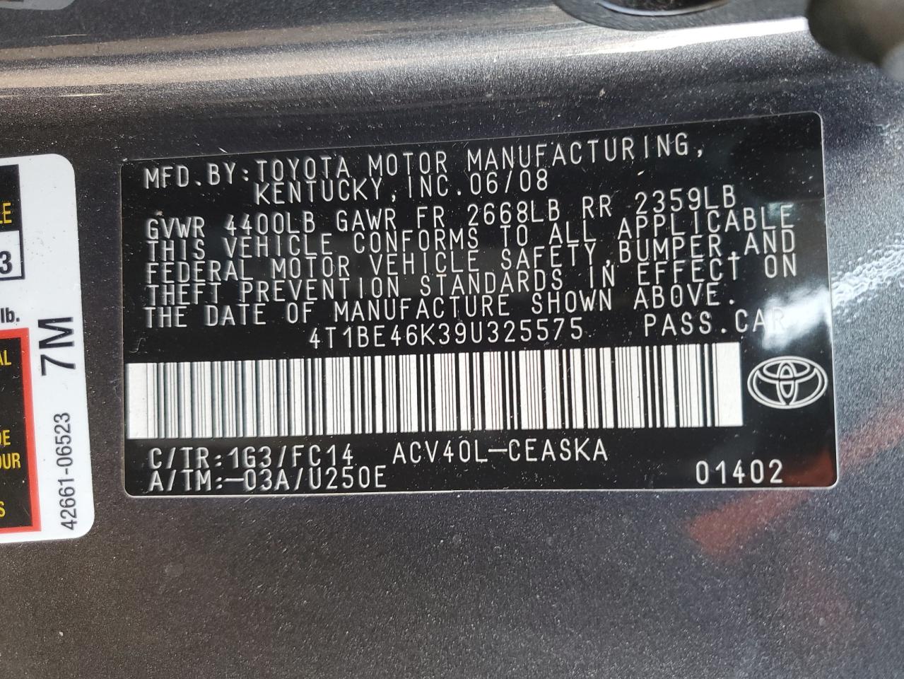 2009 Toyota Camry - Image 12