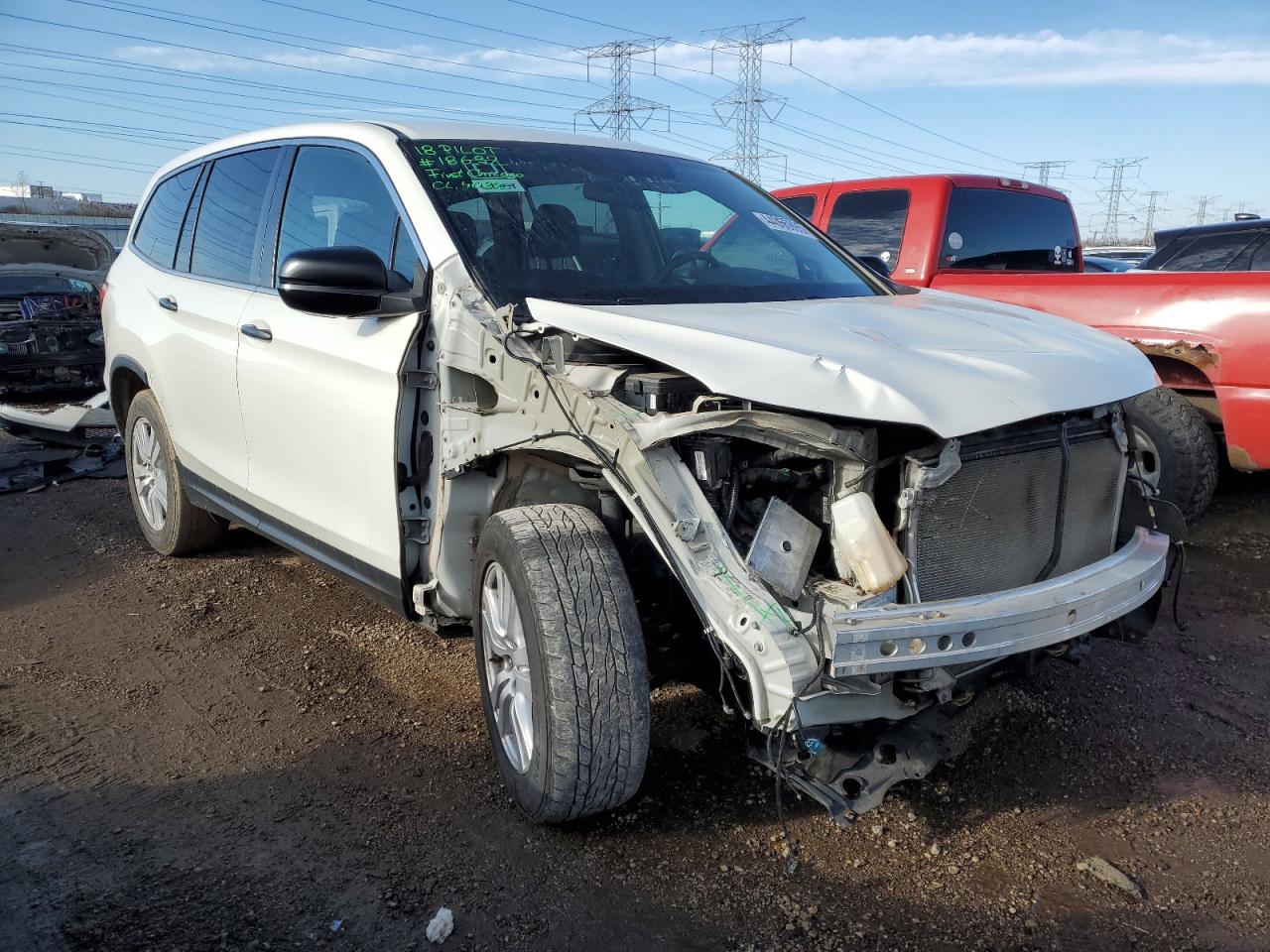 2018 Honda Pilot - Image 4