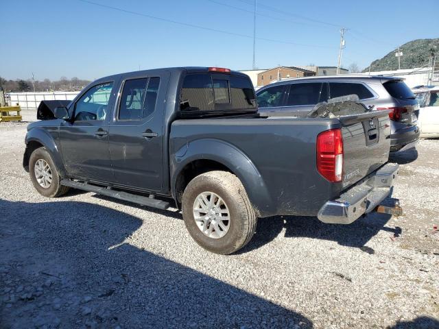 Pickups NISSAN FRONTIER 2014 Gray