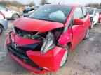 2016 TOYOTA AYGO X-PRE for sale at Copart BRISTOL