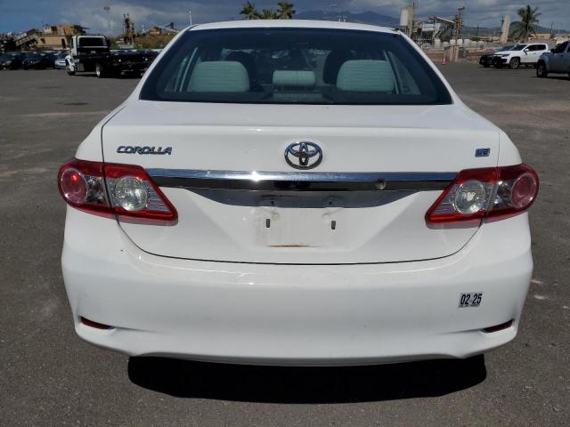  TOYOTA COROLLA 2013 White