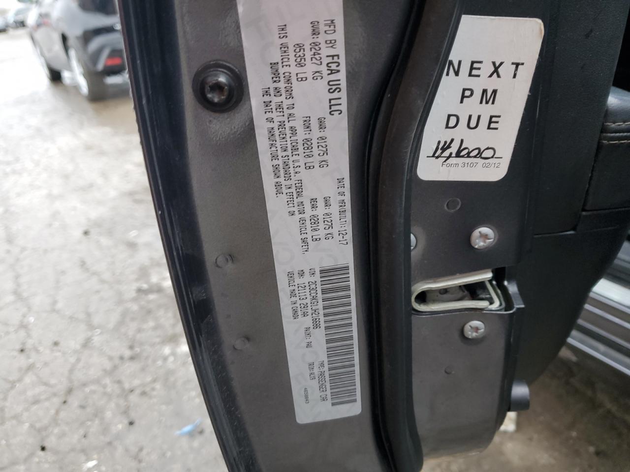 2018 Chrysler 300 - Image 12