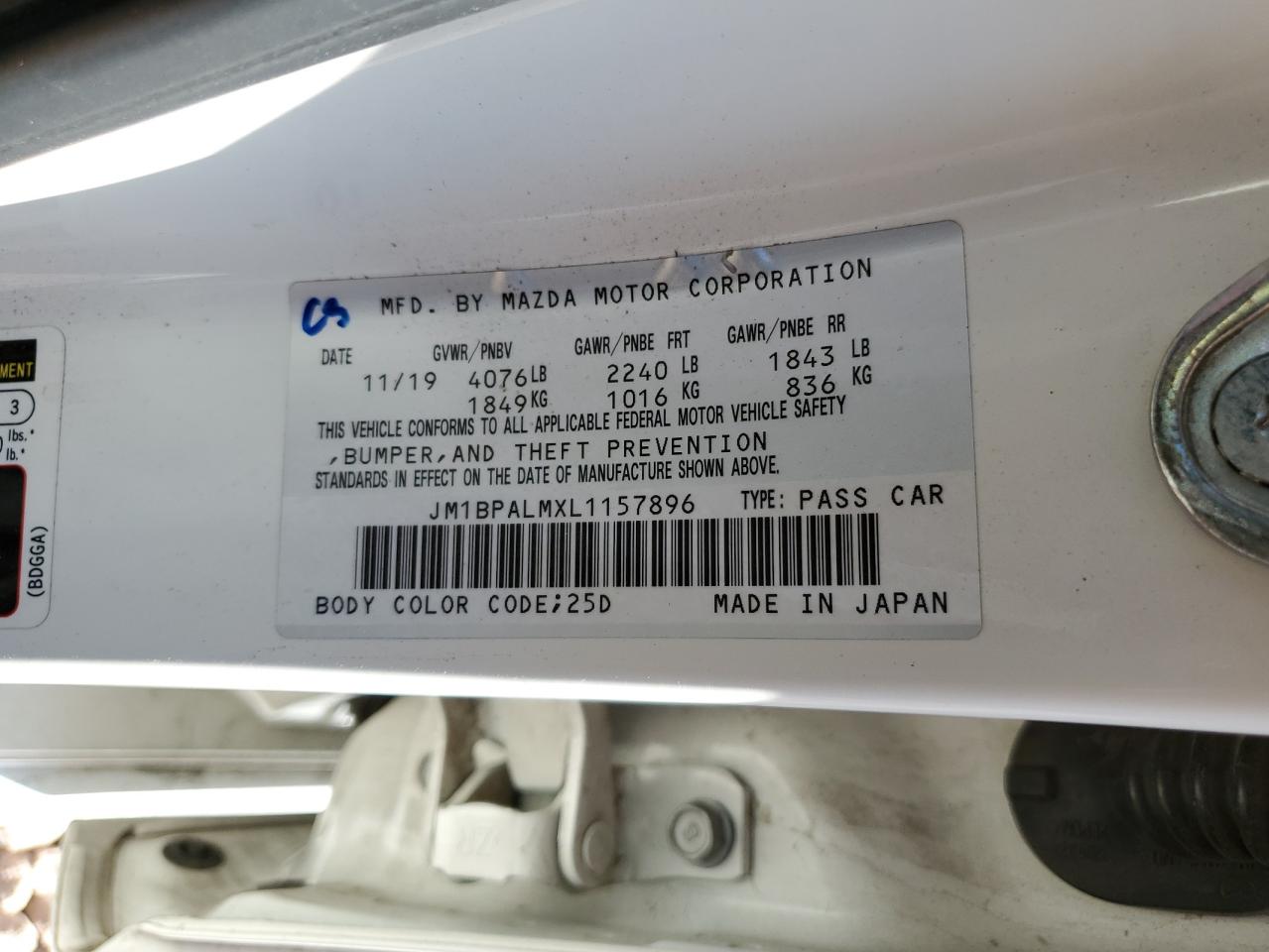 2020 Mazda 3 - Image 12