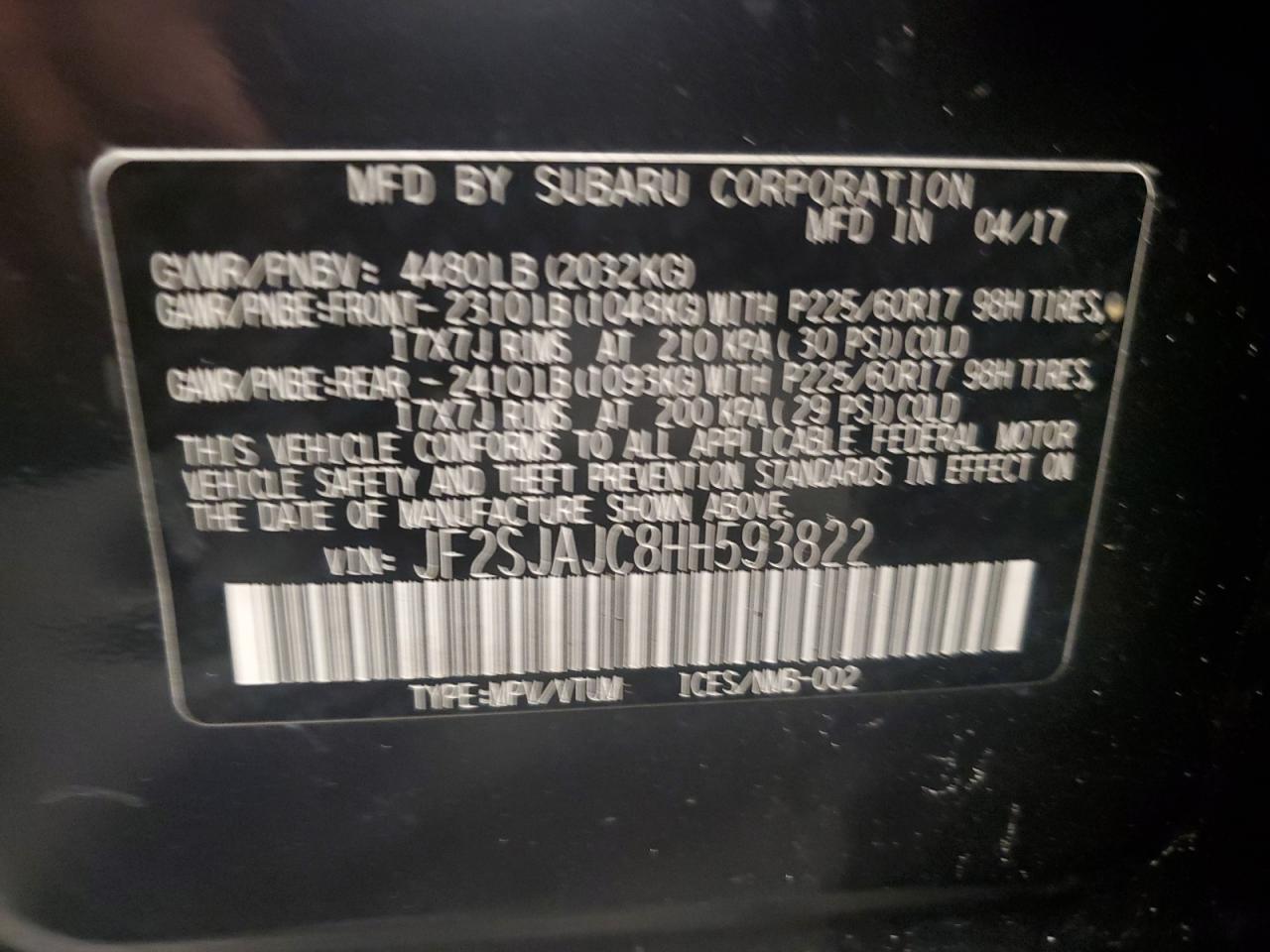 2017 Subaru Forester - Image 13