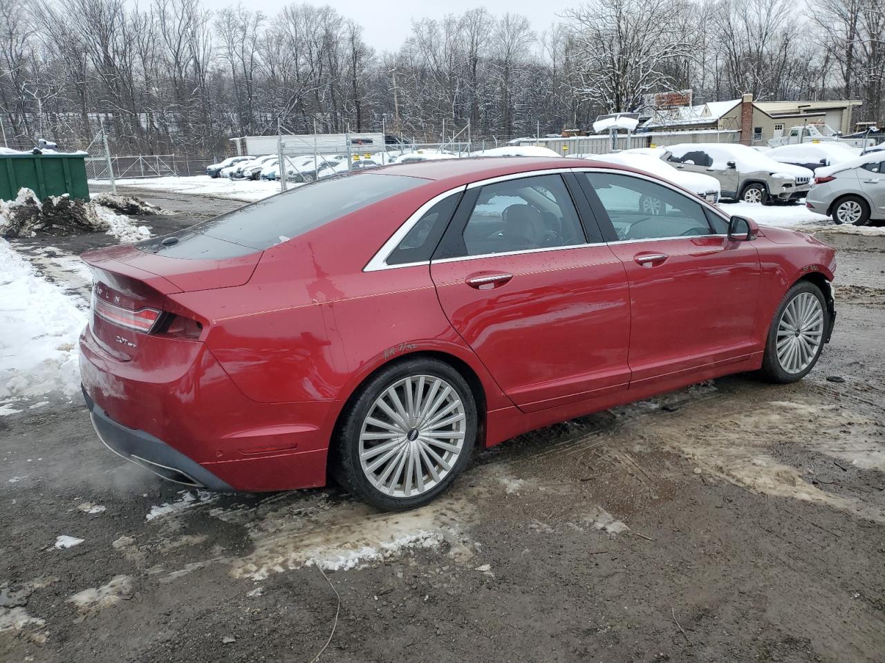 2017 Lincoln MKZ - Image 3
