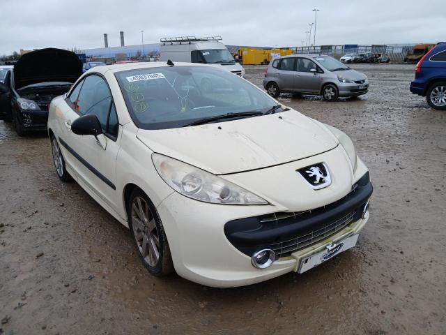 2007 PEUGEOT 207 GT CC