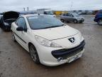 2007 PEUGEOT 207 GT CC for sale at Copart CORBY