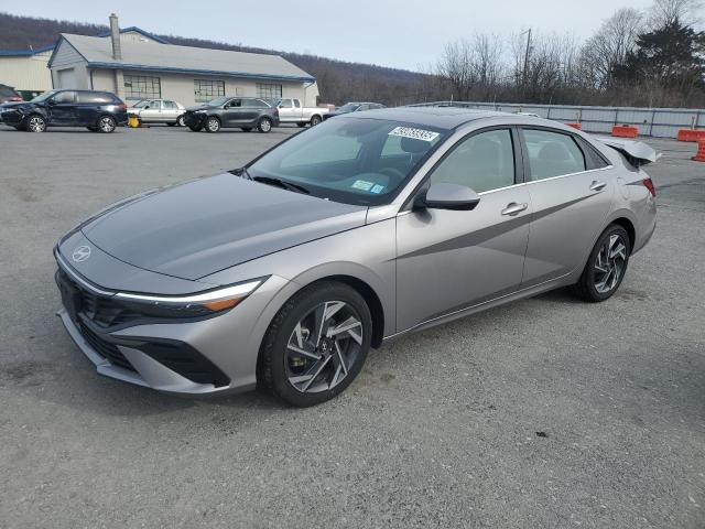 2025 Hyundai Elantra Sel en Venta en Grantville, PA - Rear End