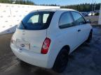 2010 NISSAN MICRA VISI for sale at Copart WHITBURN