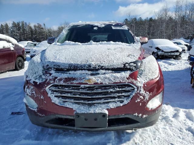 2017 CHEVROLET EQUINOX LT