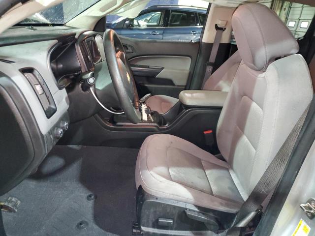  CHEVROLET COLORADO 2019 Silver