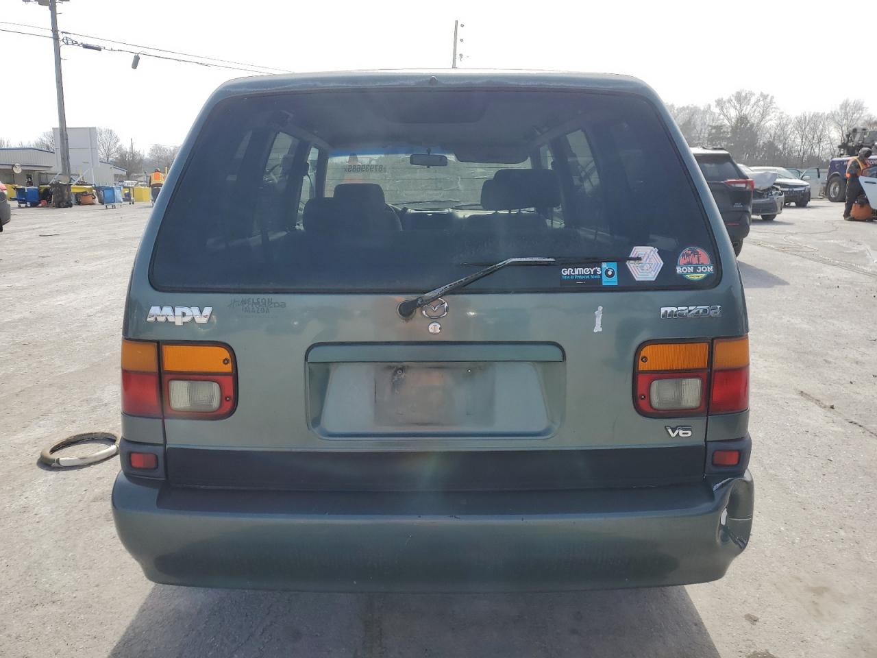 1998 Mazda Mpv Wagon VIN: JM3LV5220W0840483 Lot: 87939685