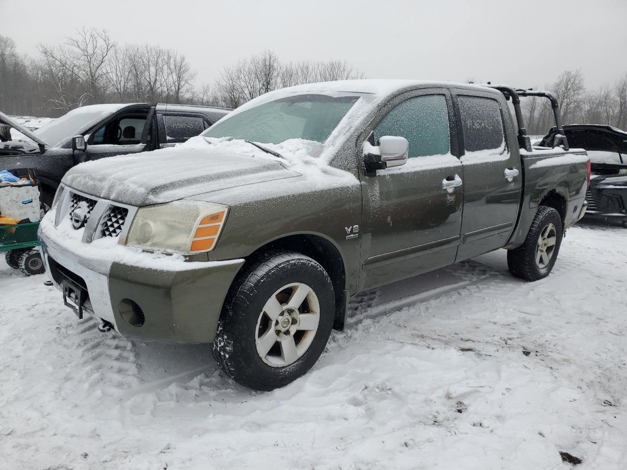 2004 Nissan Titan Xe en Venta en Marlboro, NY - Minor Dent/Scratches