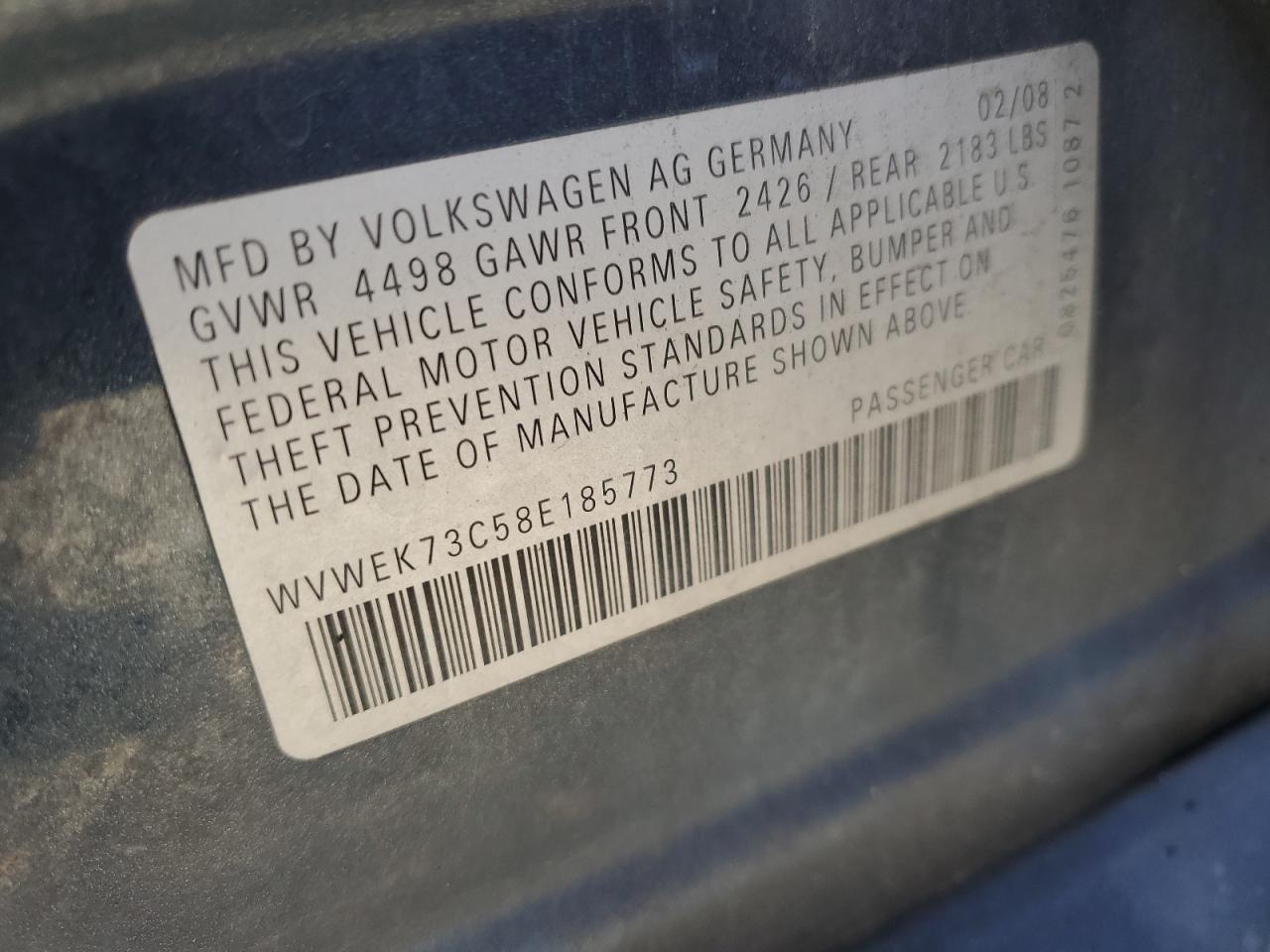 2008 Volkswagen Passat - Image 12