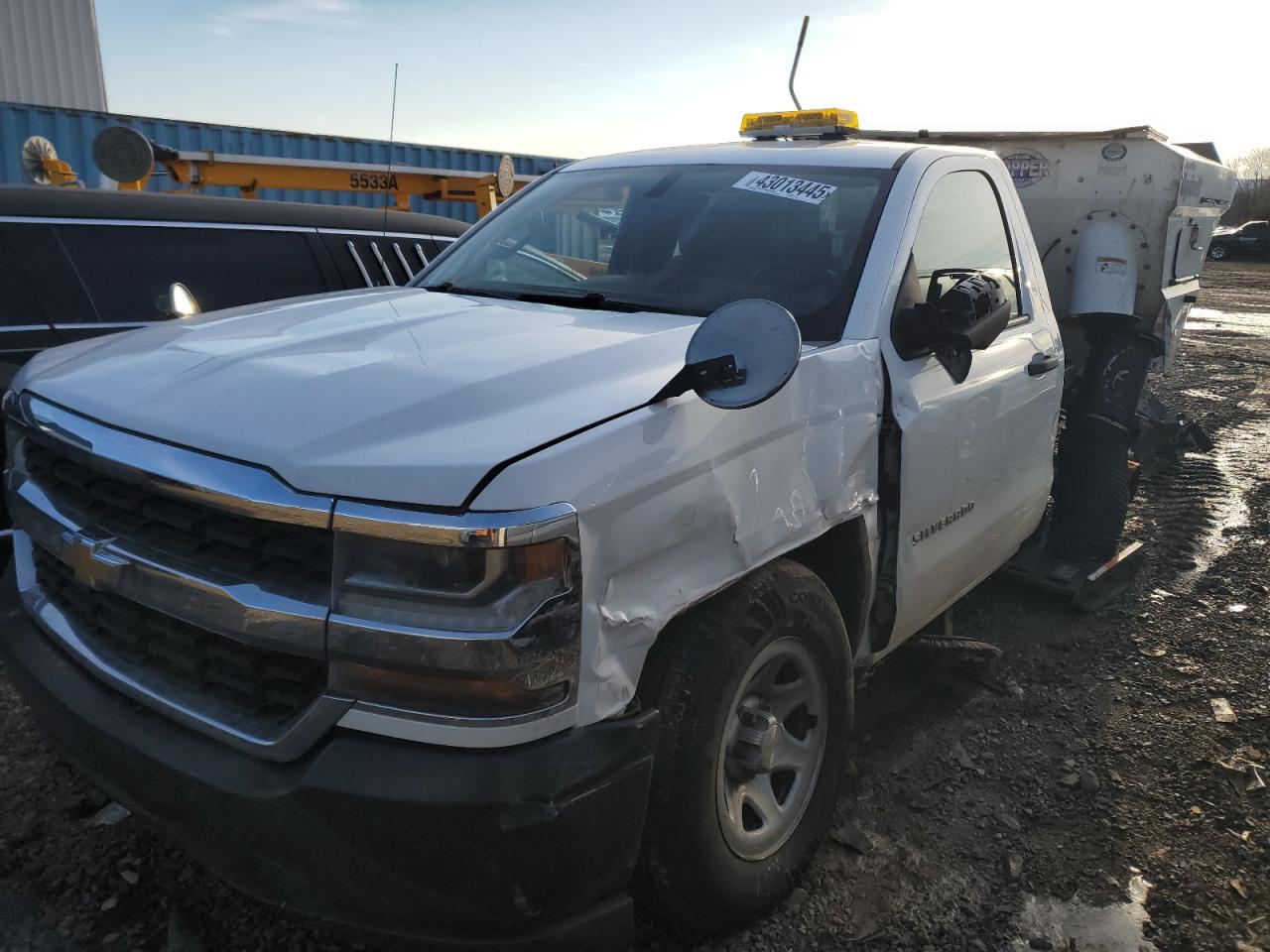 2018 Chevrolet Silverado - Image 1