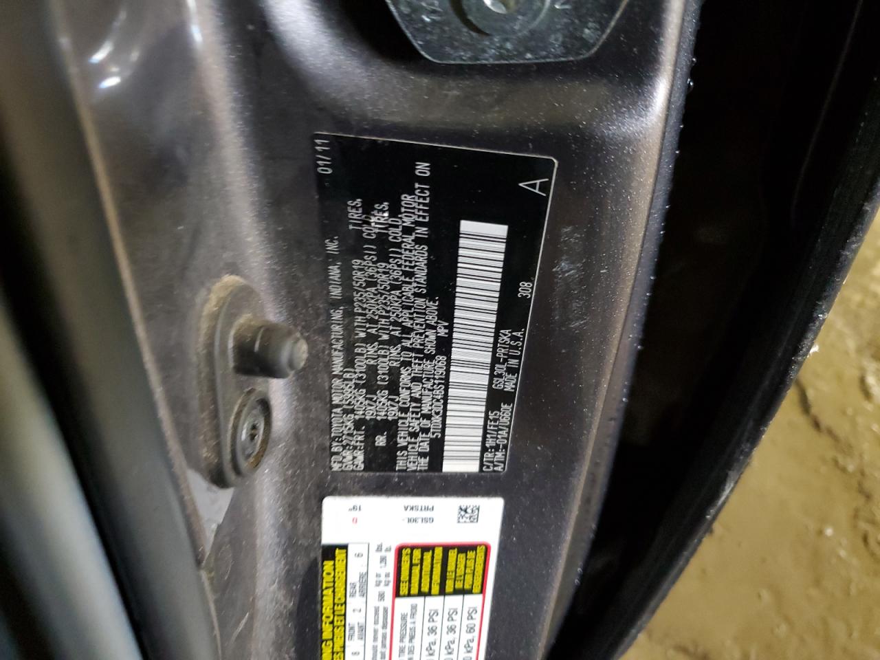 2011 Toyota Sienna - Image 14
