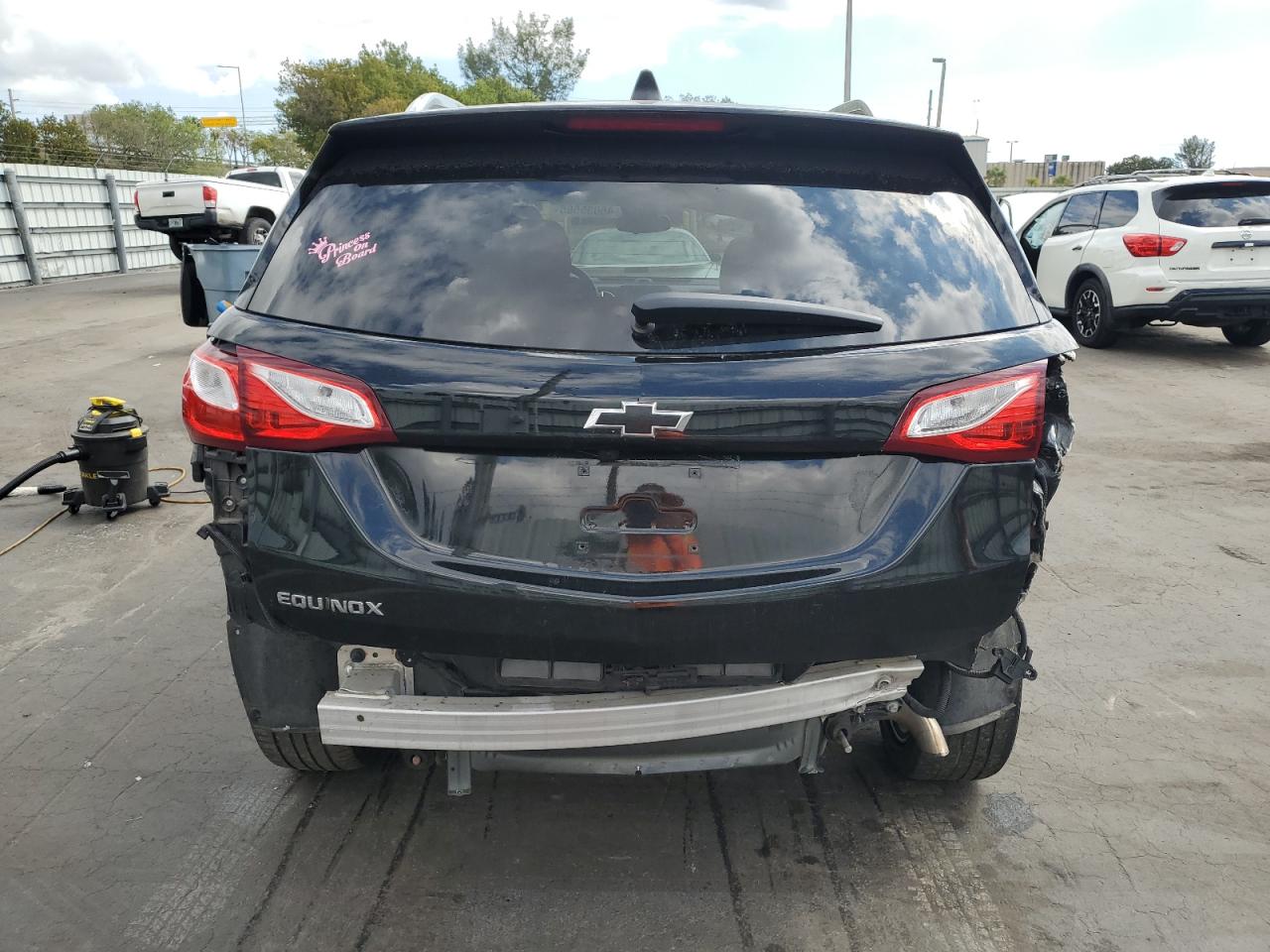 2021 Chevrolet Equinox Lt VIN: 3GNAXKEVXML362479 Lot: 46035565