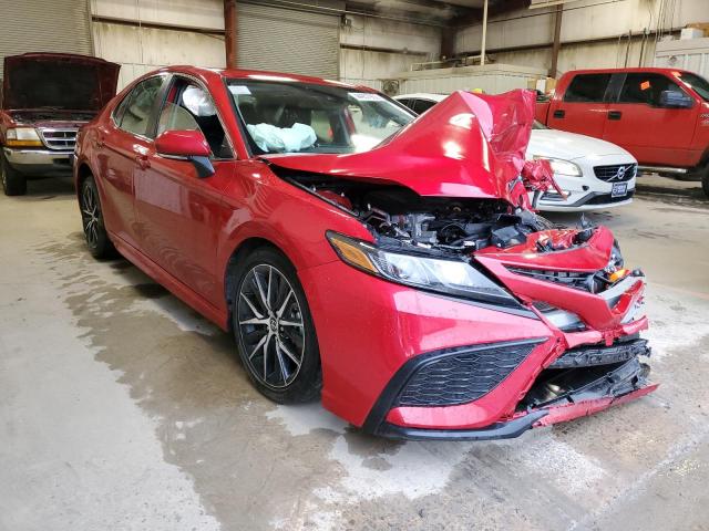  TOYOTA CAMRY 2024 Red